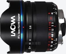 FFⅡ 9mm F5.6 W-Dreamer超广角镜头