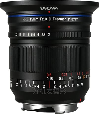 FFII 15mm F2 D-Dreamer